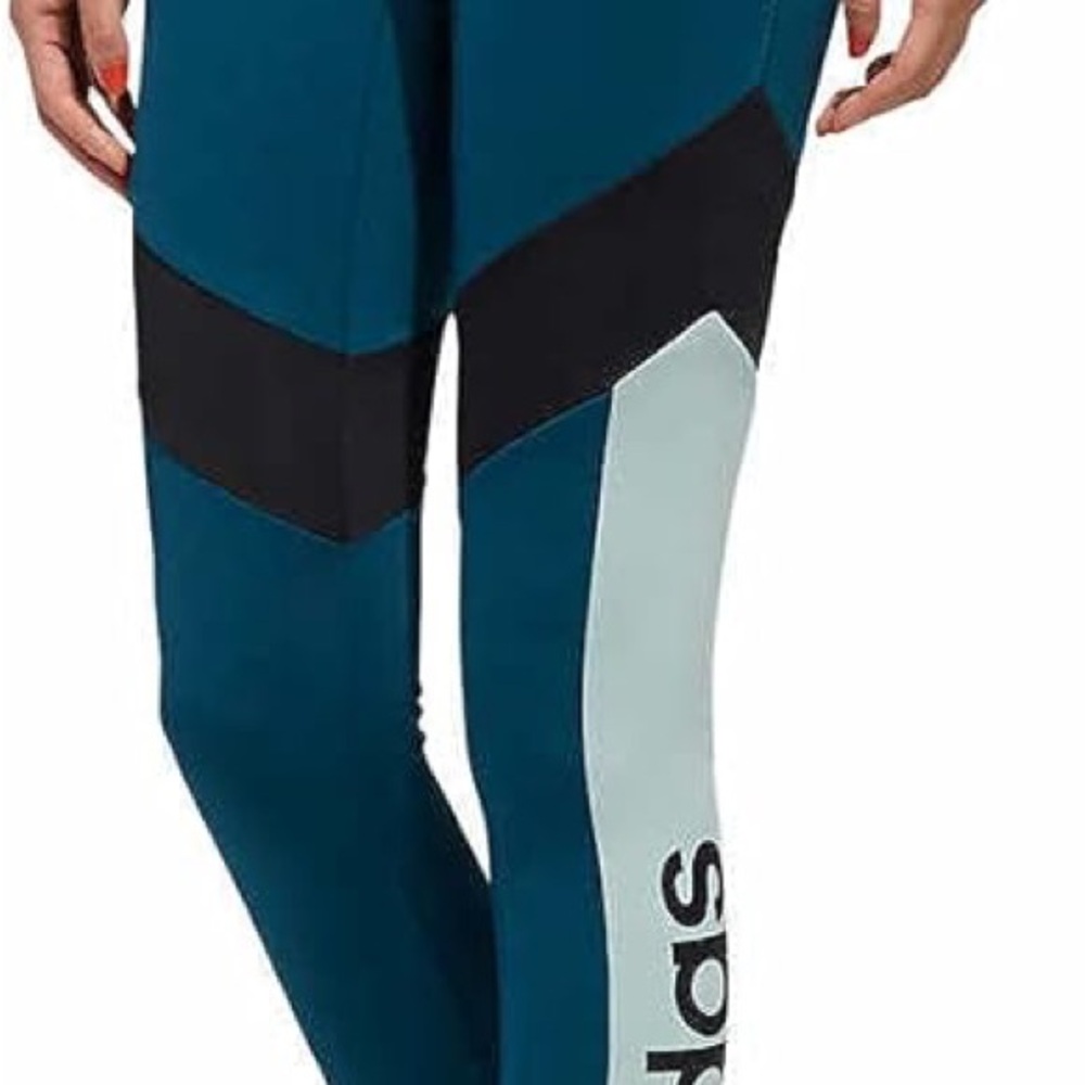Adidas High Rise Leggings L NWT - Picture 6 of 7